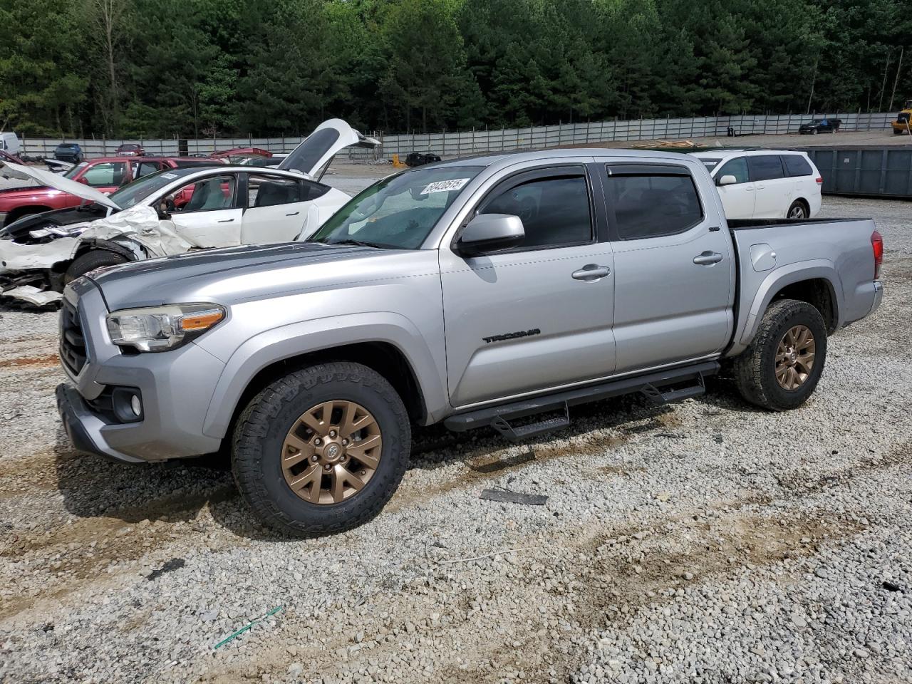 TOYOTA TACOMA DOUBLE CAB
