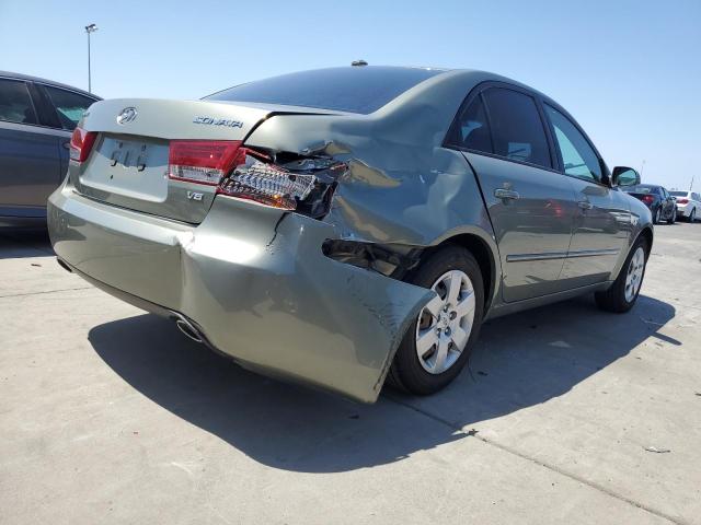 HYUNDAI SONATA GLS 2008 tan  gas 5NPET46F98H347342 photo #4