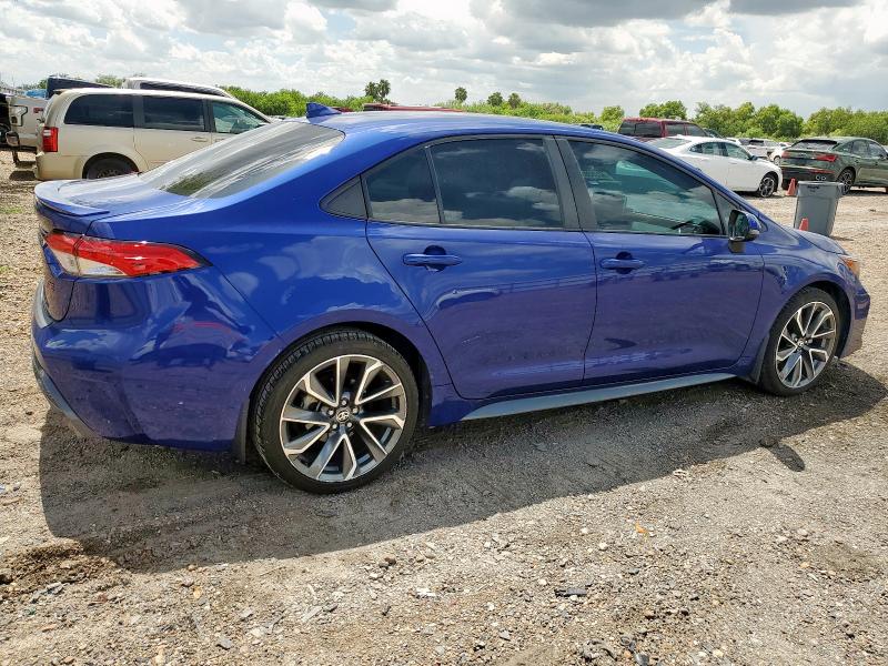 2021 TOYOTA COROLLA SE - 5YFS4MCE2MP085074
