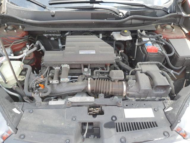 2018 HONDA CR-V EX - 2HKRW2H50JH663574