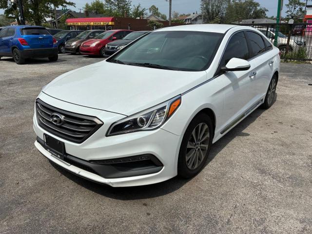 Vin: 5npe34af8gh433229, lot: 61198245, hyundai sonata sport 20162