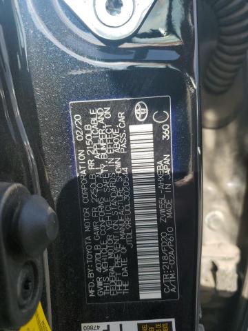 2020 TOYOTA PRIUS LE JTDL9RFU0L3020544