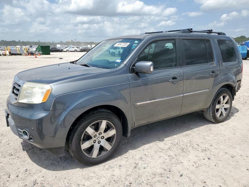 HONDA PILOT TOUR