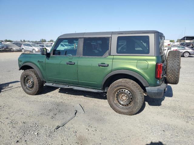 FORD BRONCO BAS 2022 green  gas 1FMDE5BH4NLB10280 photo #3