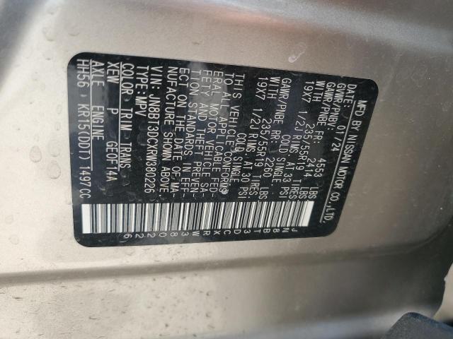 2024 NISSAN ROGUE PLAT JN8BT3DCXRW380226
