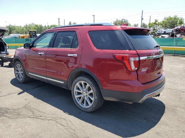 2017 FORD EXPLORER - 1FM5K8F81HGC35825