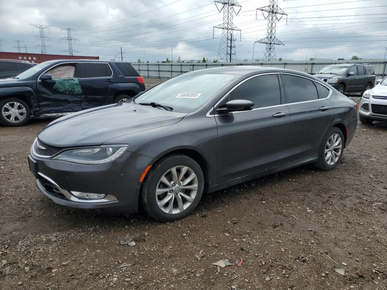 CHRYSLER 200 C