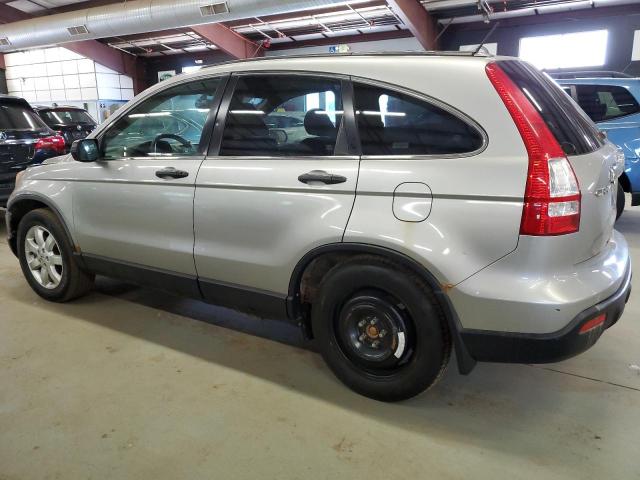 HONDA CR-V EX 2007 silver 4dr spor gas JHLRE48587C037020 photo #3