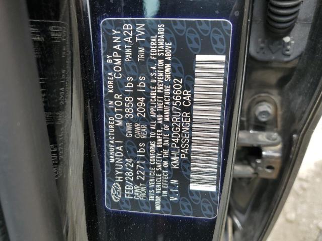 2024 HYUNDAI ELANTRA LI - KMHLP4DG2RU756602