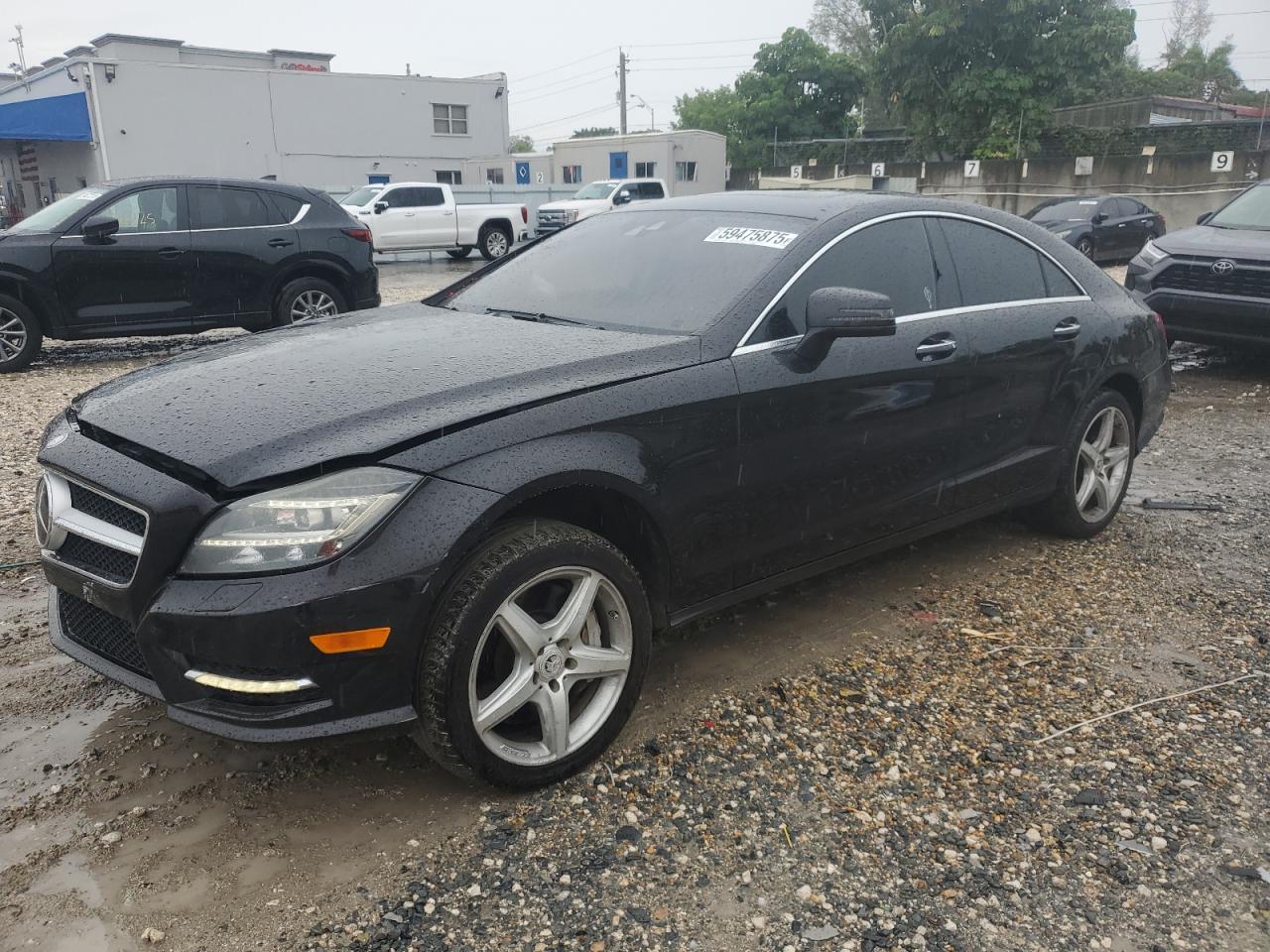 MERCEDES-BENZ CLS-CLASS 550 4MATIC