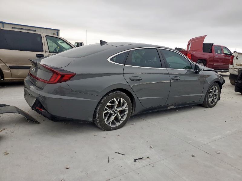 HYUNDAI SONATA SEL 2020 gray  gas 5NPEF4JA6LH039797 photo #4
