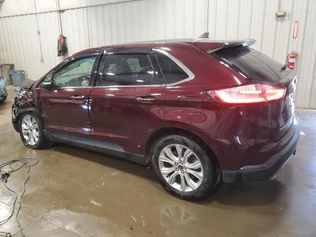 Vin: 2fmpk4k9xpba25892, lot: 61061565, ford edge titanium 20232