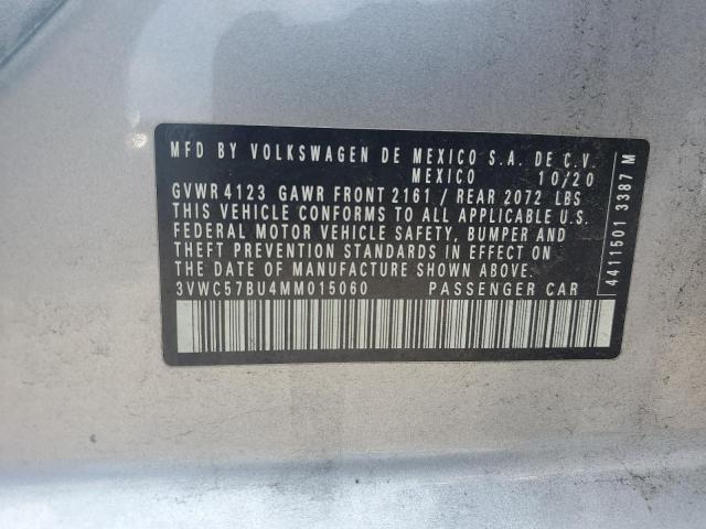 2021 VOLKSWAGEN JETTA S - 3VWC57BU4MM015060