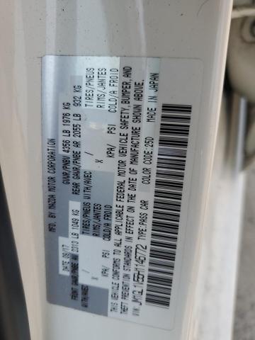 2017 MAZDA 6 TOURING JM1GL1V55H1146772