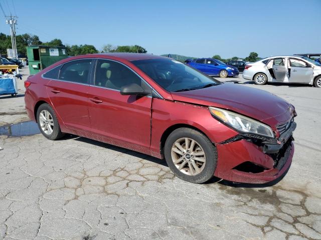 Vin: 5npe24af6gh266744, lot: 61975945, hyundai sonata se 20164