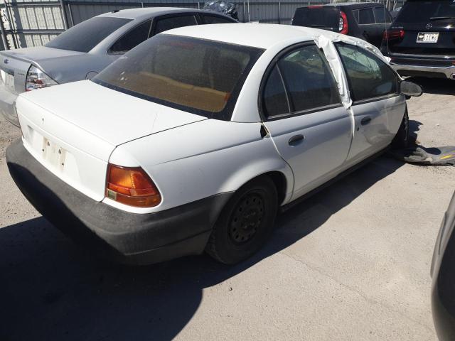 SATURN SL1 1998 white sedan 4d gas 1G8ZH5281WZ186209 photo #4