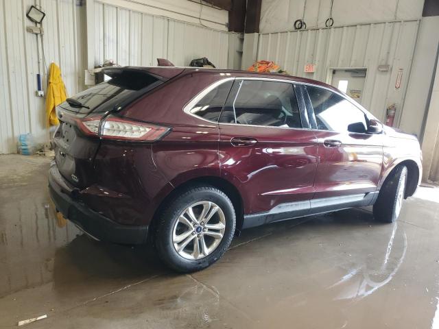 Vin: 2fmpk3j98jbc08064, lot: 60124415, ford edge sel 20183