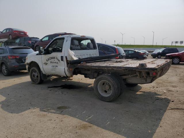 FORD F350 SUPER 2012 white chassis diesel 1FDRF3HT2CEA31890 photo #3