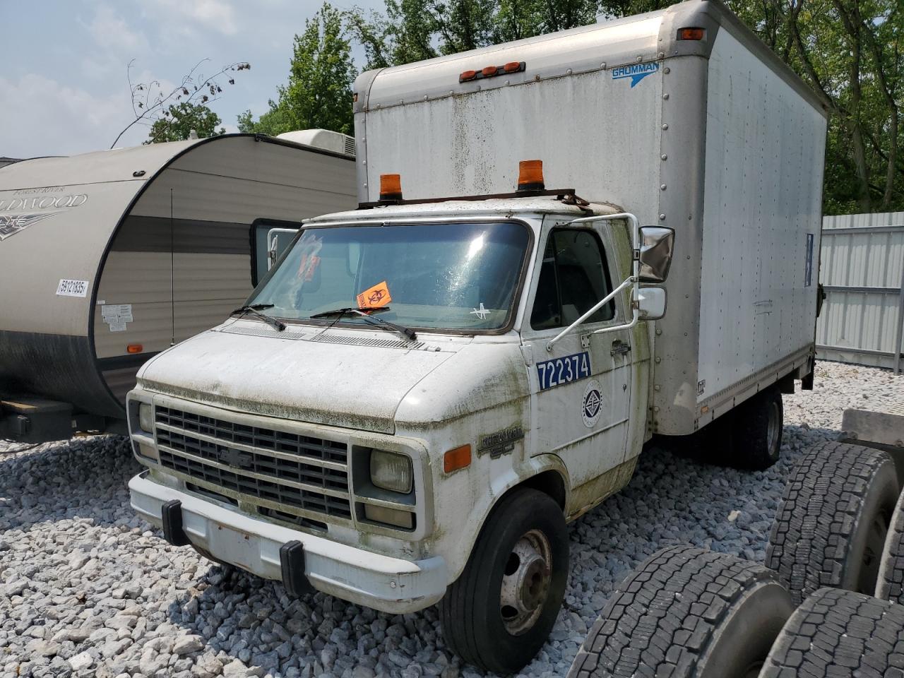  Salvage Chevrolet G30