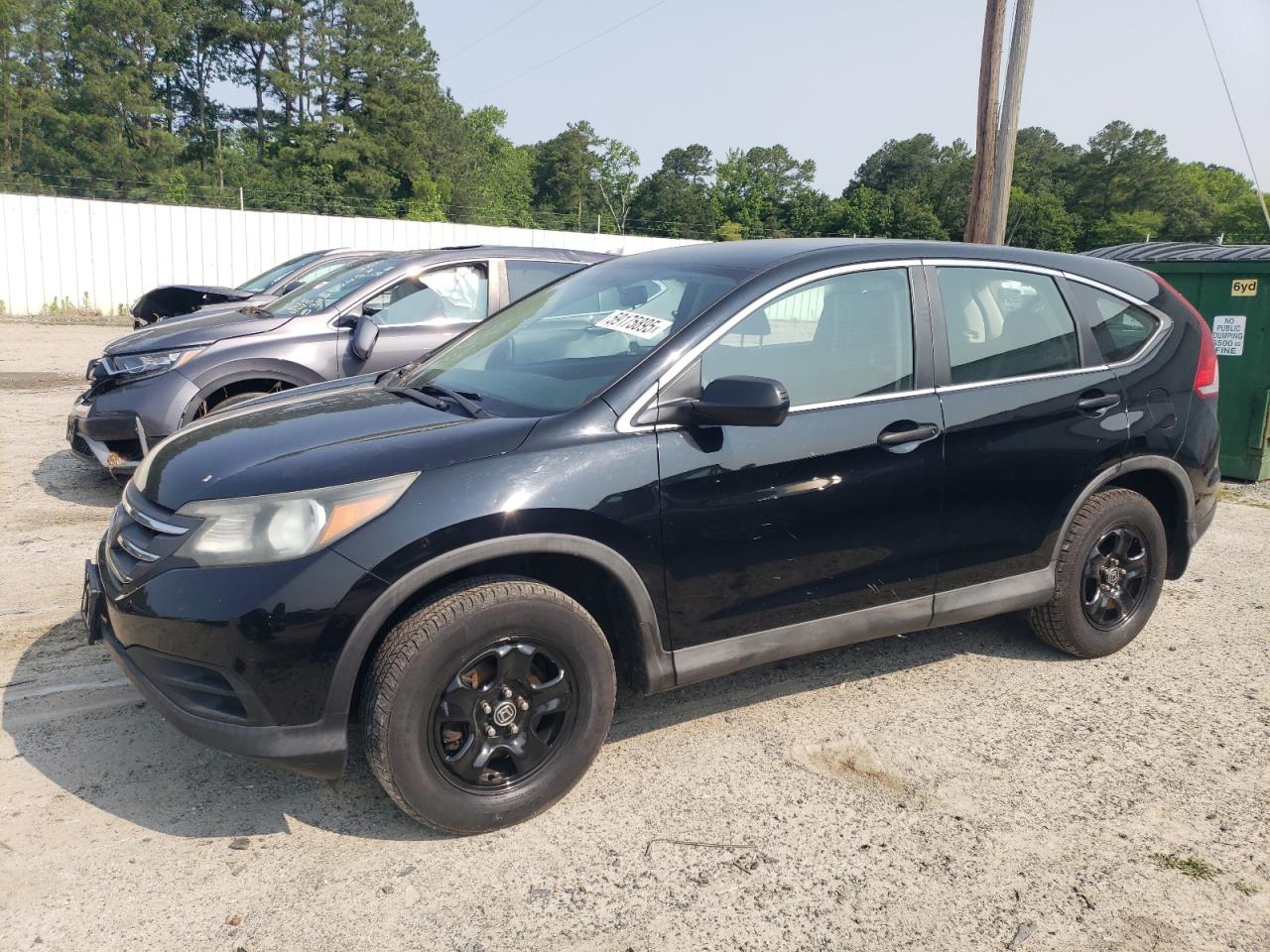 HONDA CR-V LX