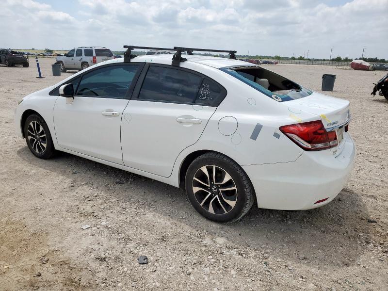 Vin: 19xfb2f82fe005990, lot: 59628865, honda civic ex 20152