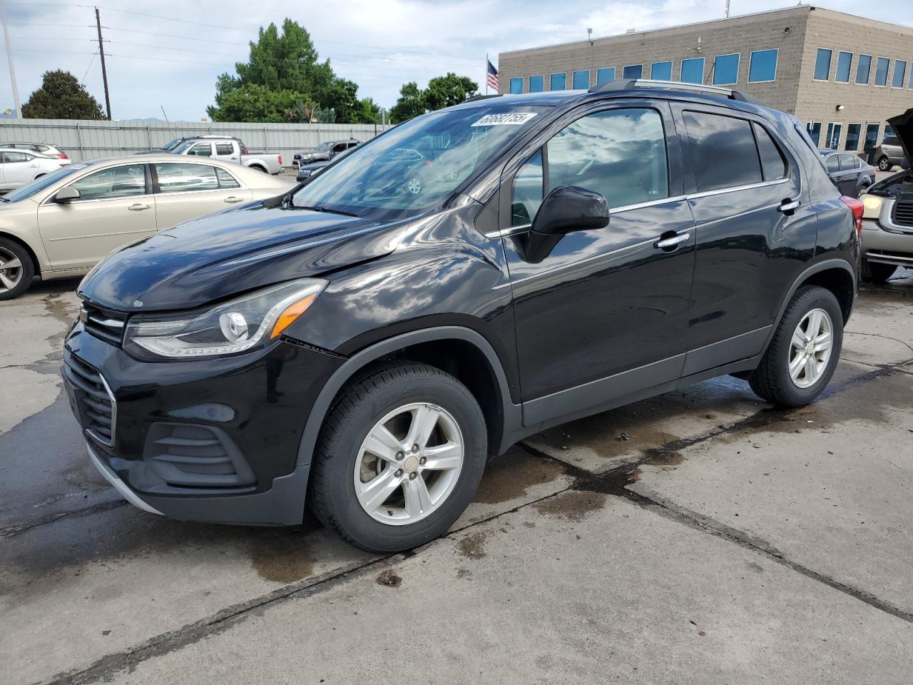 CHEVROLET TRAX 1LT