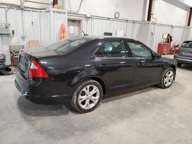 Vin: 3fahp0ha7cr390956, lot: 60136625, ford fusion se 20123