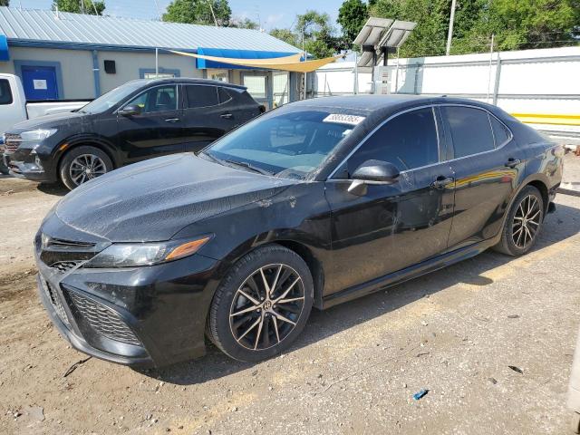 Vin: 4t1g11ak5mu559183, lot: 58853365, toyota camry se 2021 img_1