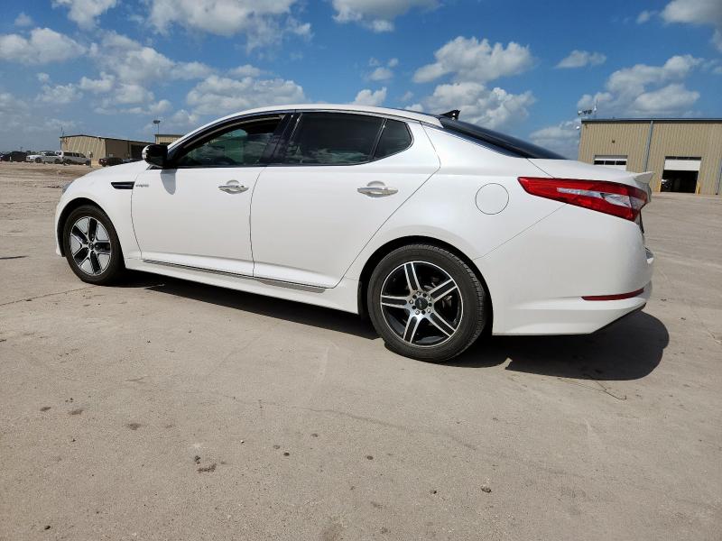 Vin: knagm4ad8d5055507, lot: 63245675, kia optima hybrid 20132
