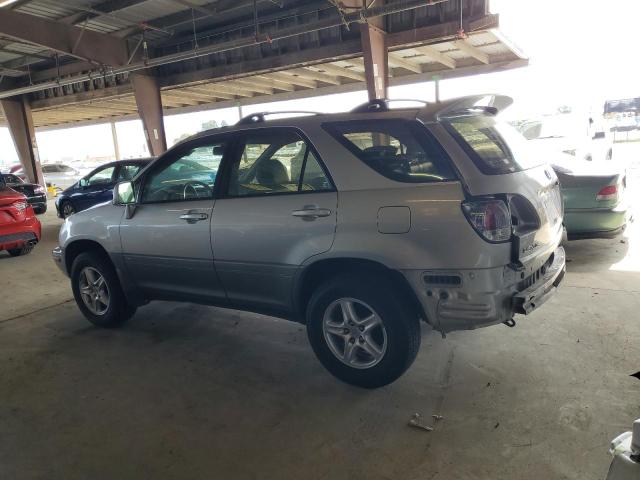 LEXUS RX 300 2002 silver  gas JTJHF10U020271554 photo #3