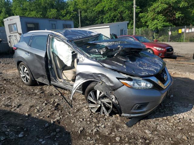 Vin: 5n1az2mh2fn209432, lot: 61303585, nissan murano s 20154