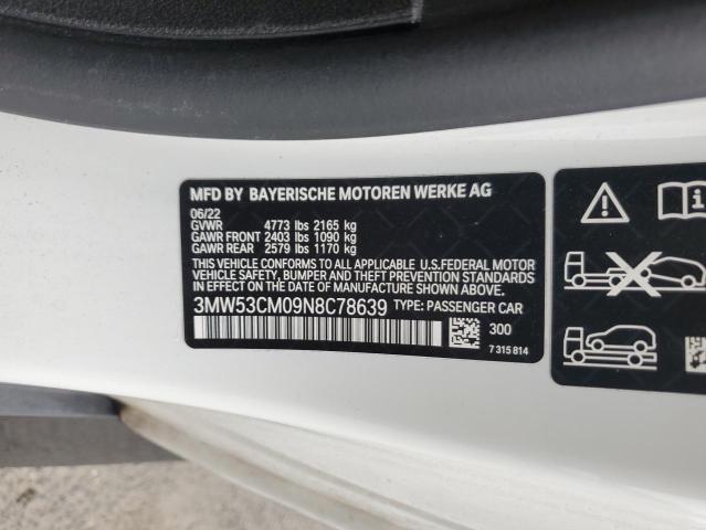 2022 BMW M240XI 3MW53CM09N8C78639