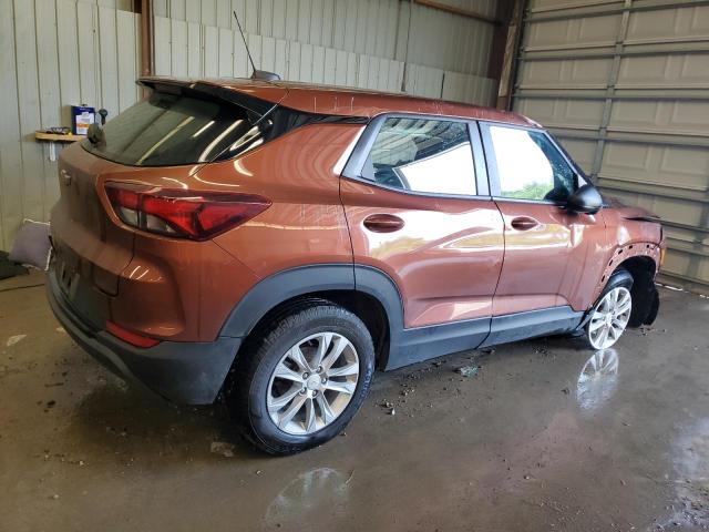 Vin: kl79mnsl3mb091207, lot: 58652415, chevrolet trailblzr ls 20213