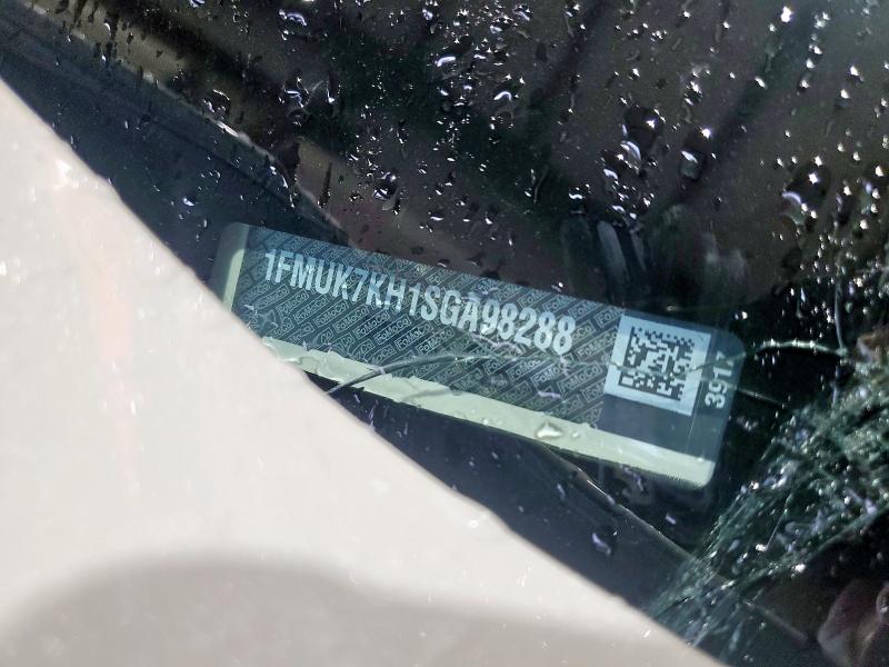 2025 FORD EXPLORER S 1FMUK7KH1SGA98288