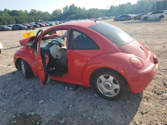 VOLKSWAGEN NEW BEETLE 1999 red hatchbac gas 3VWCA21CXXM427785 photo #3