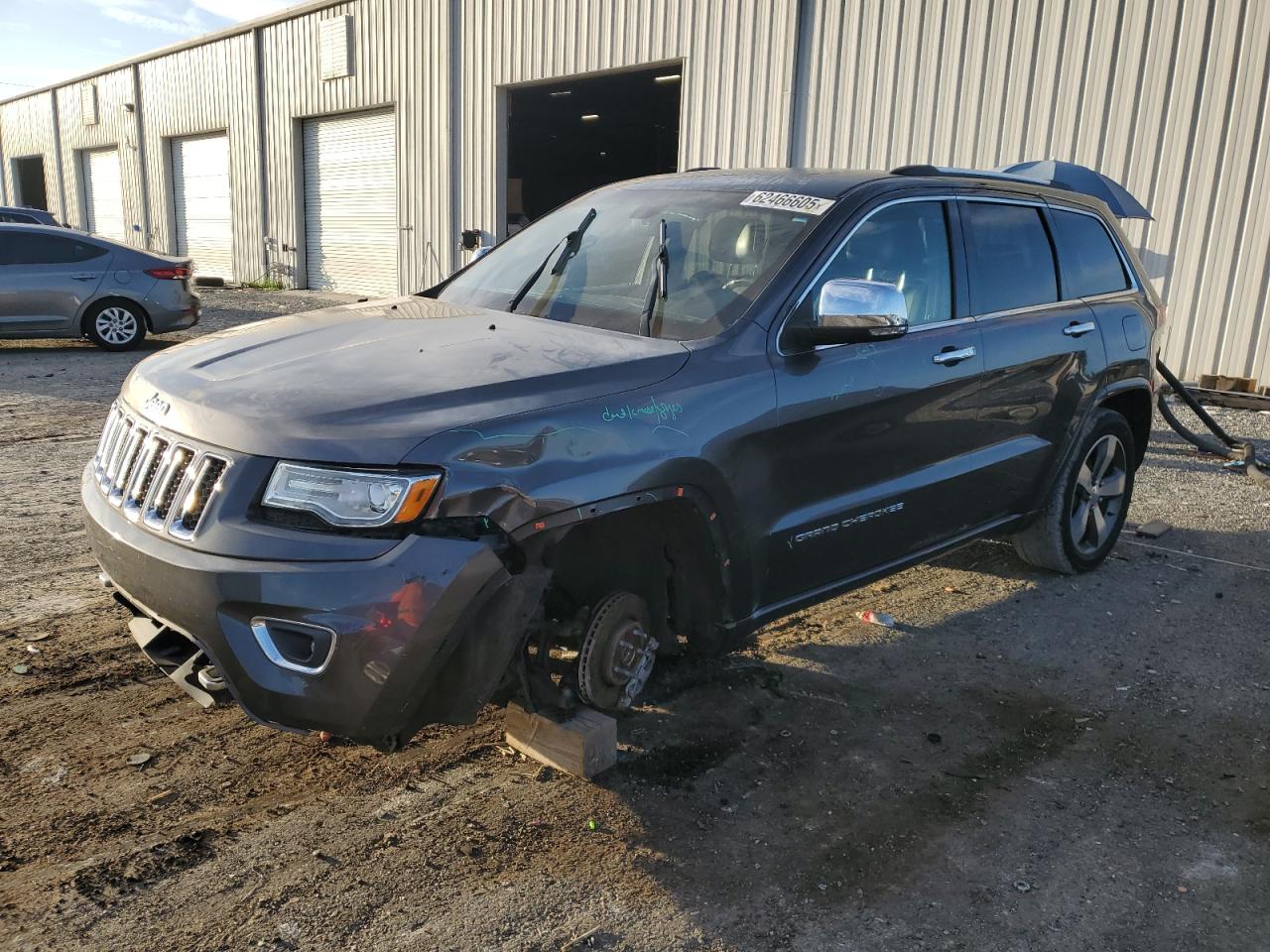 JEEP GRAND CHEROKEE OVERLAND