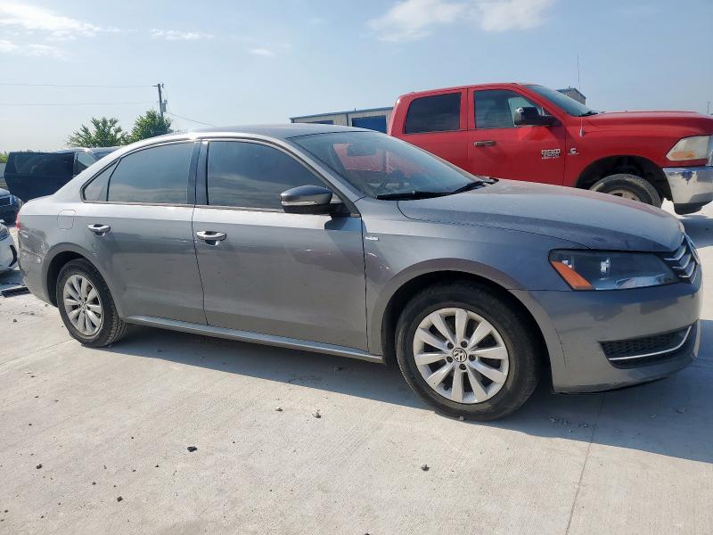 Vin: 1vwat7a33fc002598, lot: 60827515, volkswagen passat s 20154