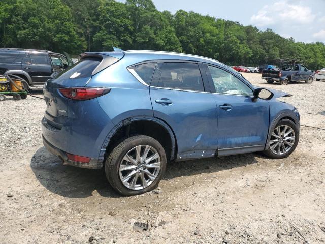 Vin: jm3kfadm7m1348329, lot: 58614105, mazda cx-5 grand touring 20213