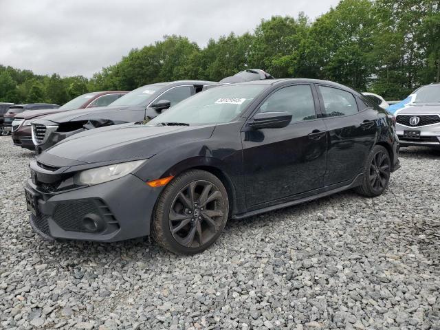 Global Auto Auctions: 2018 HONDA CIVIC SPOR