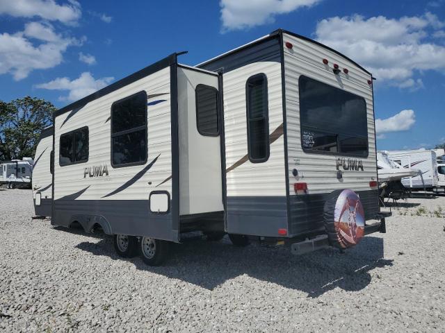 FOREST RIVER PUMA PALOMINO M-27RLSS 2019 white   4X4TPUC21KP077543 photo #4