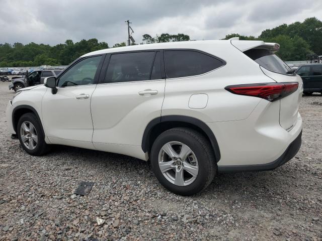 Vin: 5tdczrah2ls504191, lot: 59492585, toyota highlander l 20202