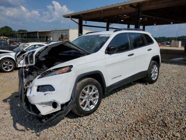 2016 JEEP CHEROKEE SPORT 1C4PJLAB4GW107833