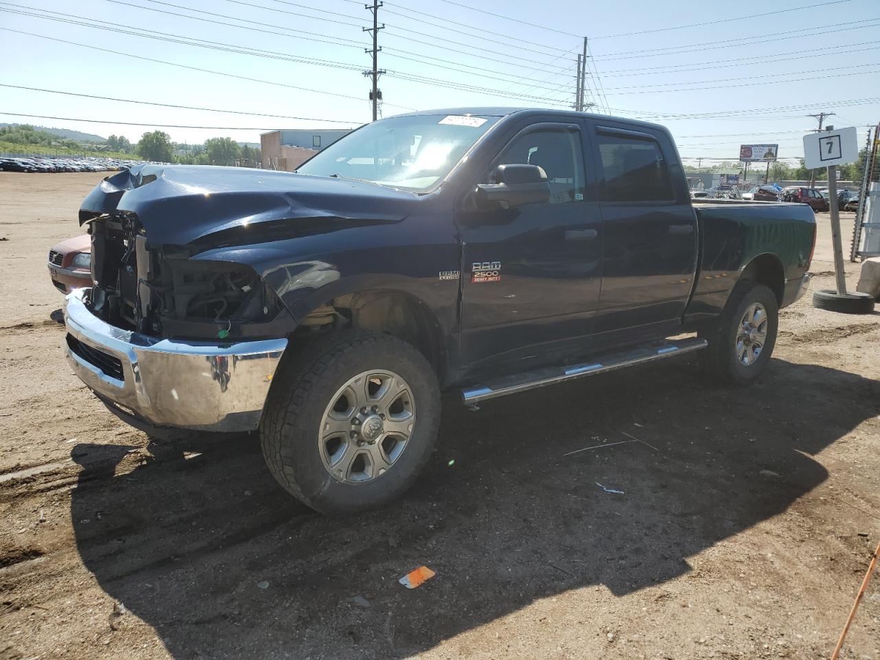 DODGE RAM 2500 ST