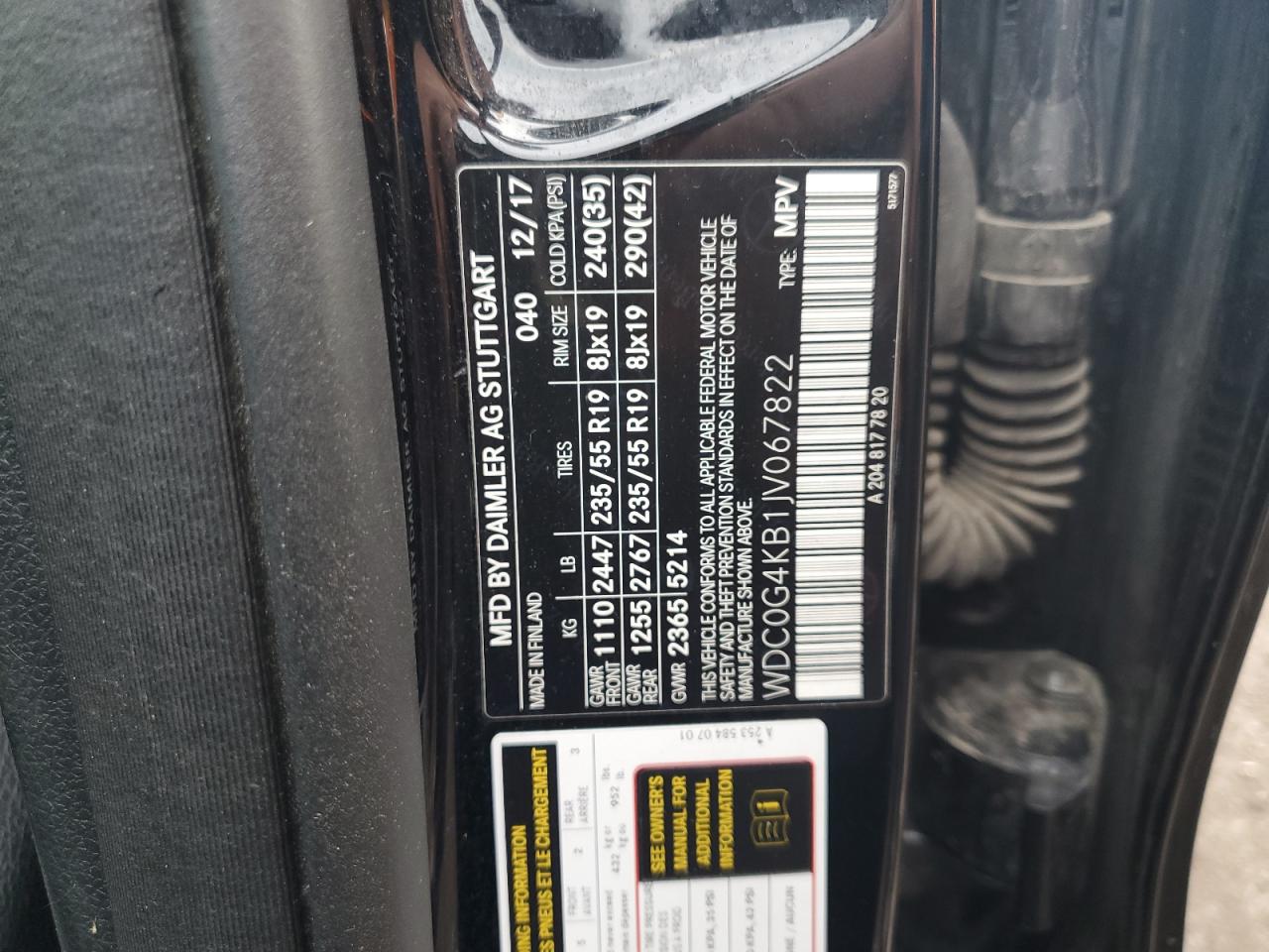 MERCEDES-BENZ GLC-CLASS 300 4MATIC