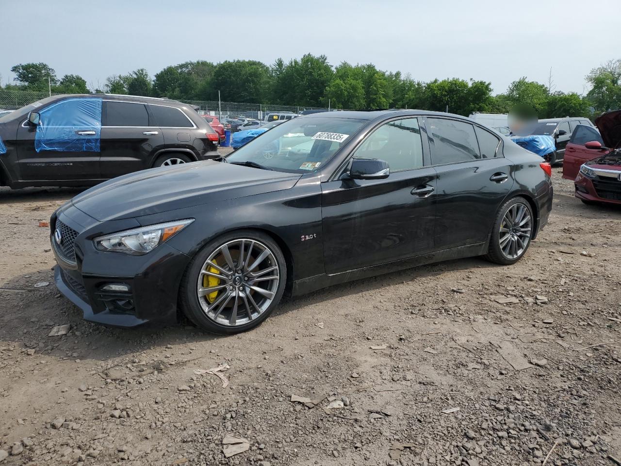 INFINITI Q50 RED SPORT 400