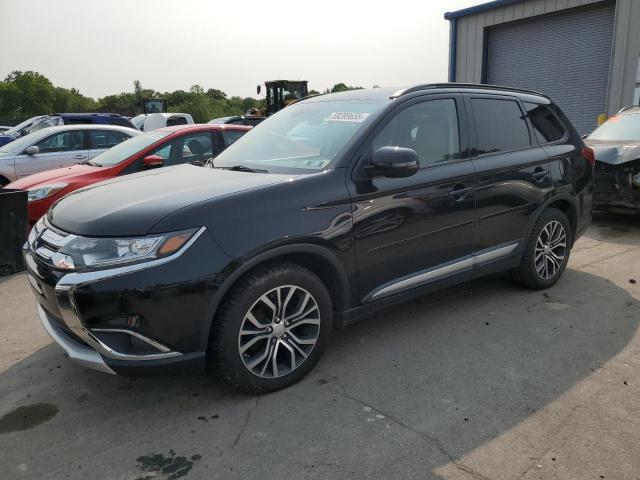 Vin: ja4az3a38gz003314, lot: 59289655, mitsubishi outlander se 2016 img_1