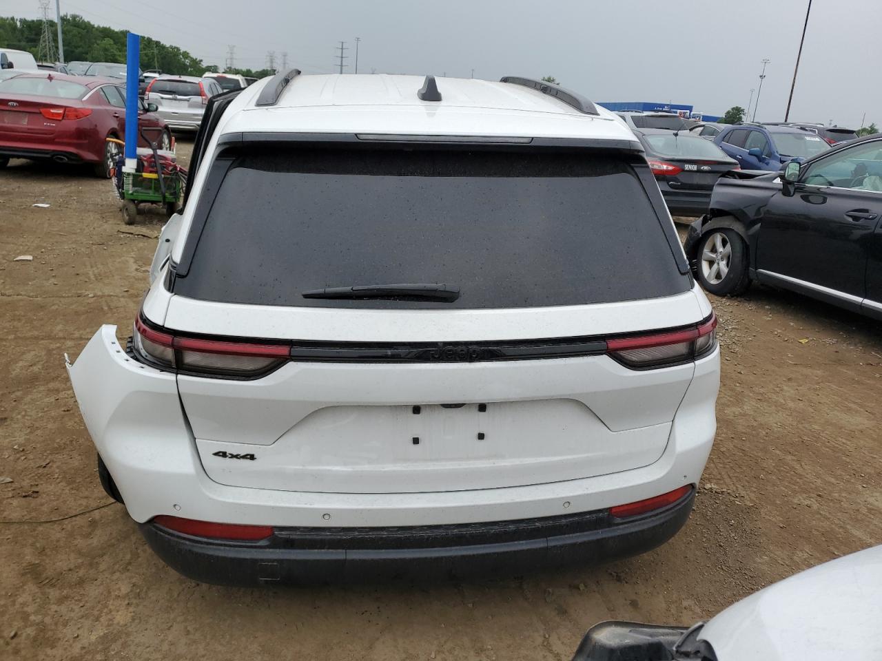 JEEP GRAND CHEROKEE LAREDO