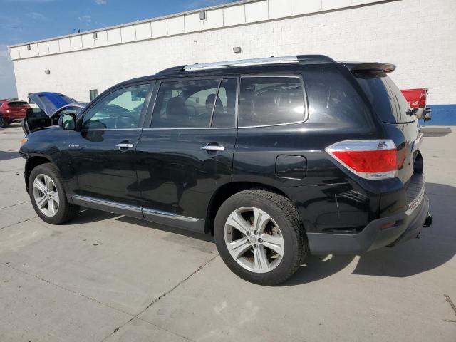 Vin: 5tddk3eh0ds175928, lot: 60317875, toyota highlander limited 20132