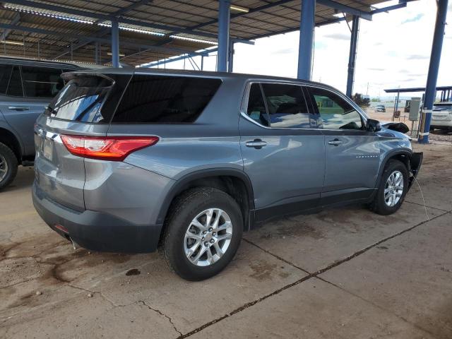 Vin: 1gnerfkw1kj277390, lot: 58930275, chevrolet traverse ls 20193