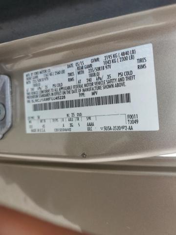 2015 LINCOLN MKC - 5LMCJ1A98FUJ45228